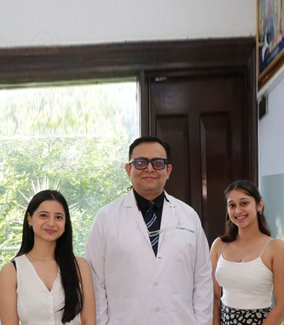 Smiles from around the world at Ark Dental Global, Greater Kailash 1