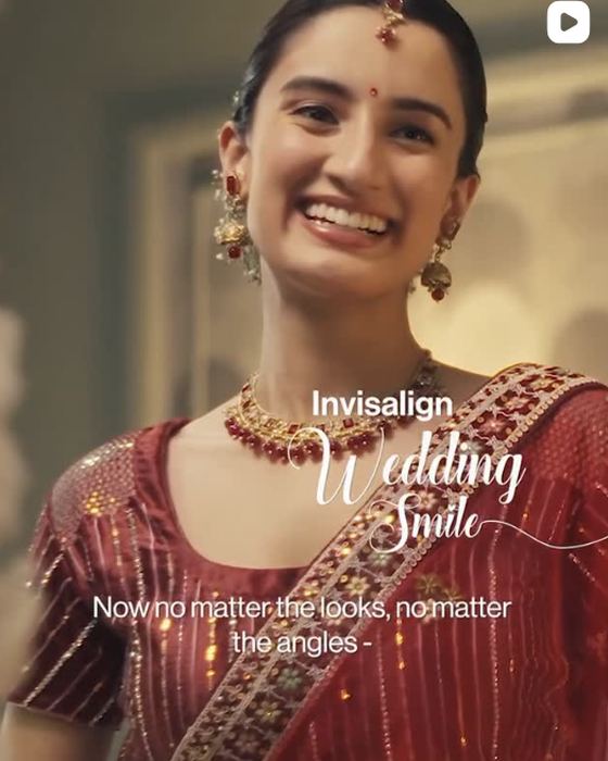 Invisalign for your wedding smile