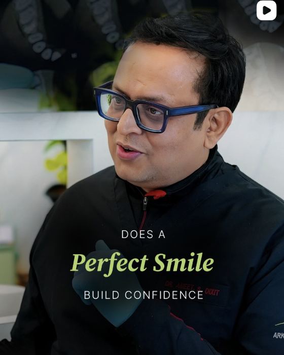 Does a perfect smile build confidence?