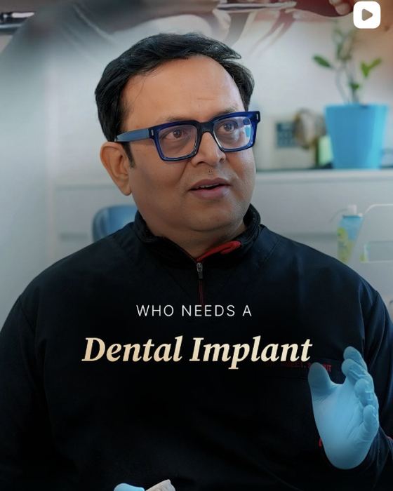 Who needs a dental implant? Dr. Ameet S. Dixit explains