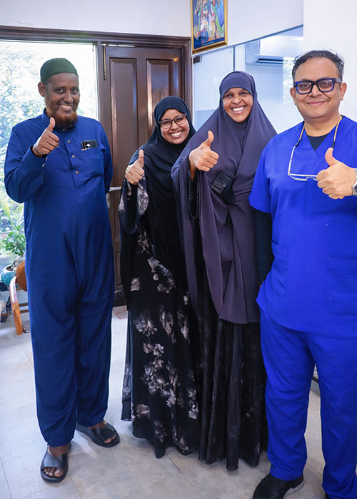 Ark Dental Global — 60+ countries served (2025)