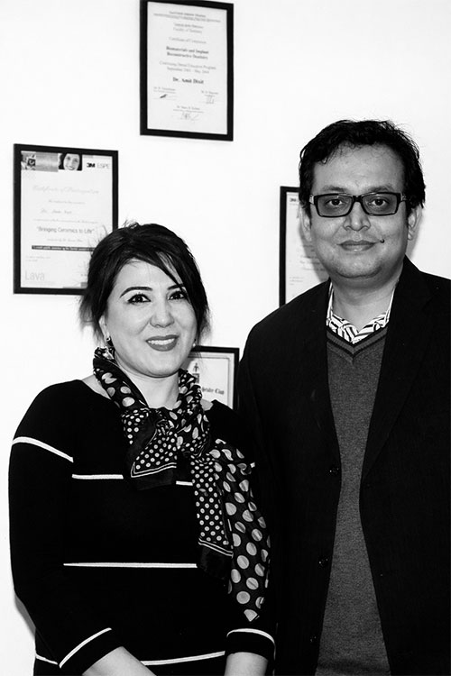 Patient from London at Ark Dental