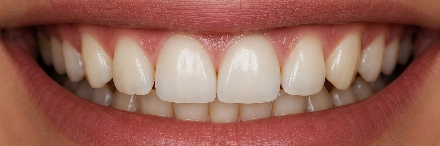 After — Straumann dental implant with crown